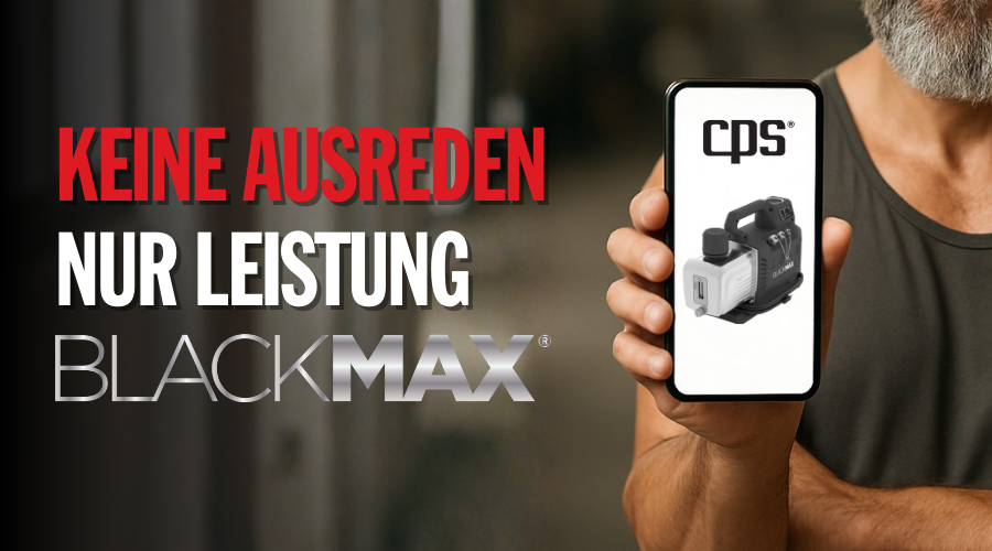 Kalles Produktvorstellung: CPS Blackmax VPBM6V